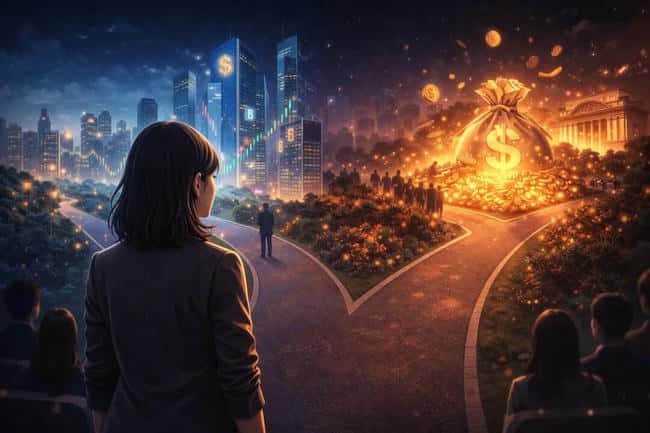 Web3新手必看：二级交易与资金盘的本质区别，一文读懂币圈真相