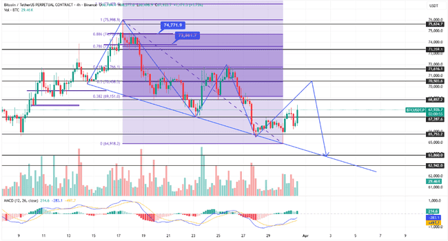 3月31日币圈惊变：比特币失守8.2万关口，特朗普政策引发加密市场巨震