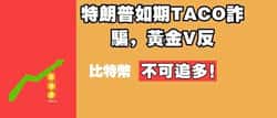 特朗普关税风暴突袭！比特币闪崩10%前最后的逃命信号