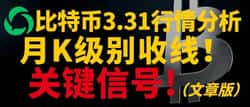 比特币月K线惊现关键十字星:7.1万阻力决战与矿工成本线终极博弈