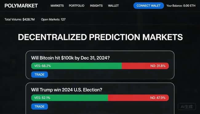 Polymarket比特币预测实战：70%胜率背后的3大套利策略