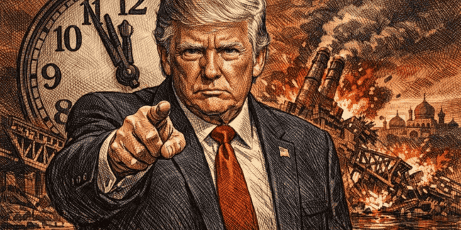 比特币67000美元拉锯战：停火谣言引爆6%暴涨，2.17亿爆仓背后多空双杀