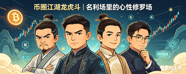 币圈权力游戏:CZ与STAR的千亿对决背后的人性博弈