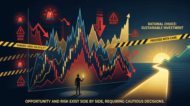 币圈新手生存指南：3个致命陷阱与7条保命法则
