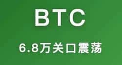 比特币6.8万关口拉锯战:SEC法案落地前多空博弈白热化