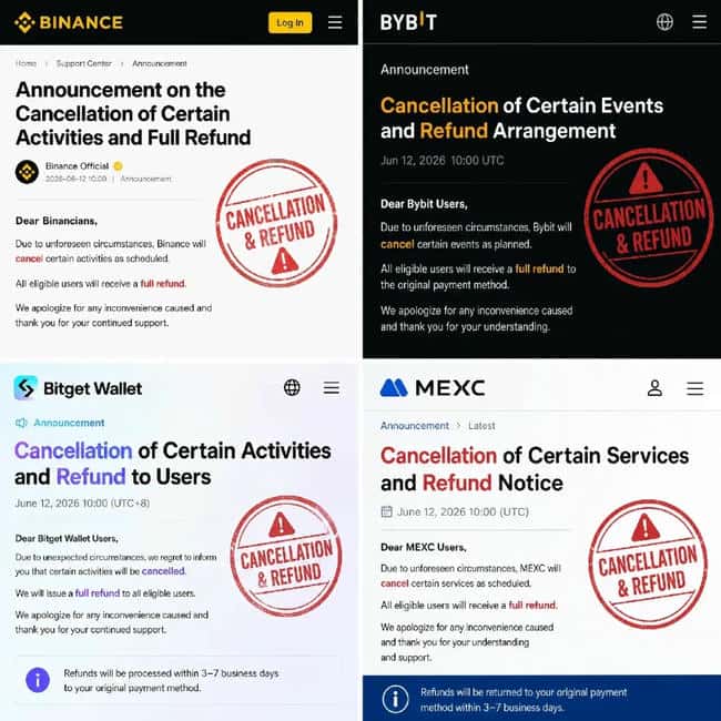 SpaceX上市首日暴涨19%，币圈6大交易所却集体退款：10亿美元打新骗局全揭秘