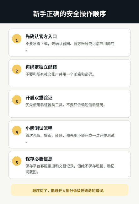 币圈新手防坑指南：2026年必备安全软件清单与下载避雷手册