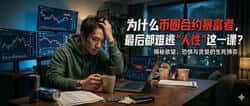 币圈合约暴富陷阱：99%的人败在这3个人性弱点