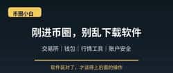 币圈新手防坑指南：2026年必备安全软件清单与下载避雷手册