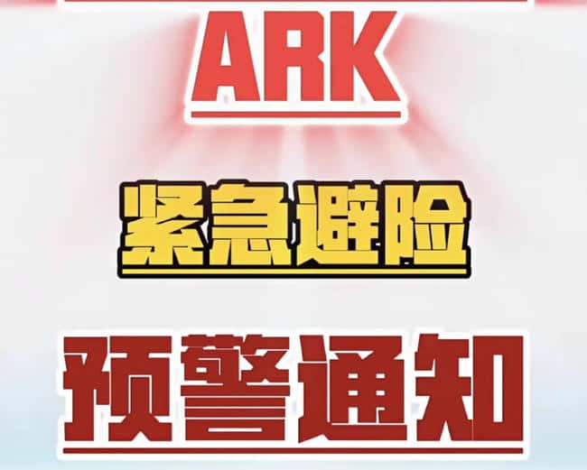 ARK代币暴雷警示：30万投资者血本无归，7800万美元资金盘崩盘内幕全揭露