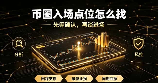 币圈精准抄底三招：支撑位+MACD背离+量能突破，告别追高套牢