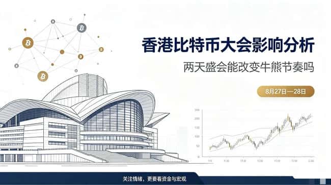 大佬齐聚香港比特币大会，牛熊切换会在此发生吗？