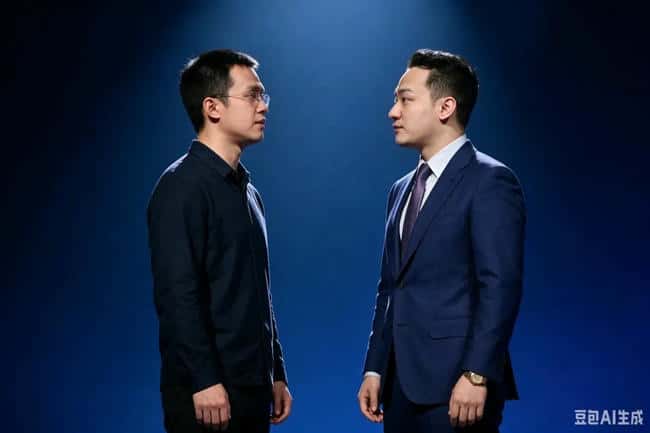 赵长鹏公开表态,孙宇晨接话:币圈大佬介入舆论冲突事件复盘