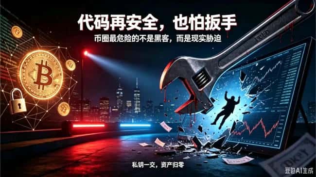 一把5元的扳手，正在杀死币圈富豪