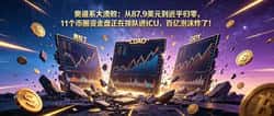 币圈大地震！奥拉丁12盘连环爆雷，50万投资者百亿资产一夜蒸发