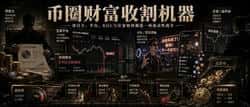 币圈财富收割机器：项目方、交易所、KOL与庄家如何制造一场流动性战争