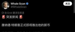 币圈疯传特朗普近期要发币？