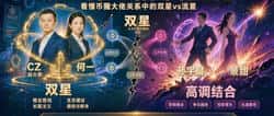 陈佳佳：从CZ何一到孙宇晨景甜，看懂币圈大佬关系中的双星vs流星