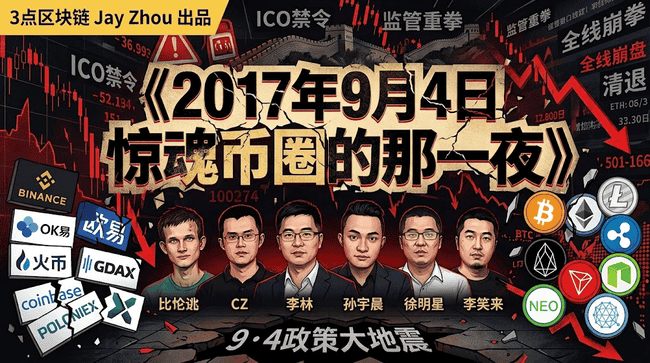 2017年9月4日币圈惊魂的那一夜