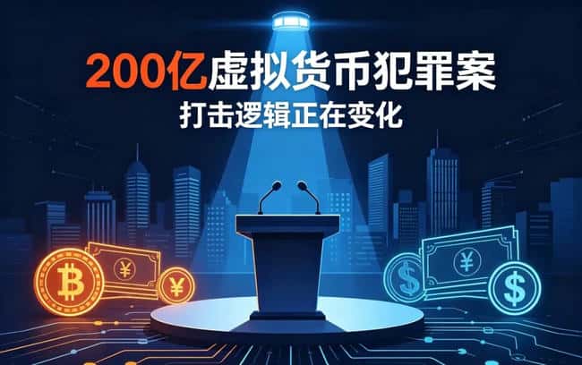 200亿大案炸锅币圈！上海警方通报新型涉币犯罪！