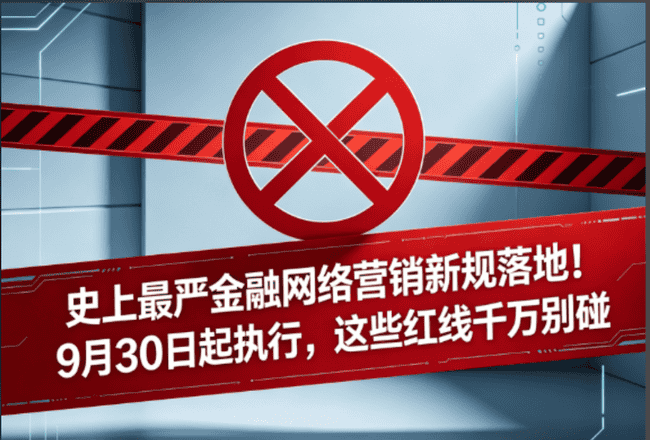 史上最严的金融网络营销新规对币圈有什么影响?
