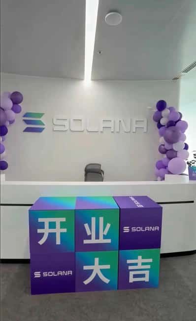 Solana凭什么能在上海营业？