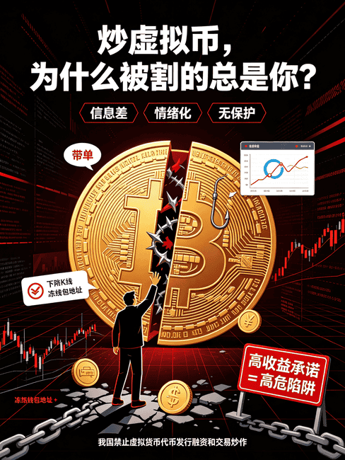 炒币永远被割韭菜？揭秘虚拟货币收割套路