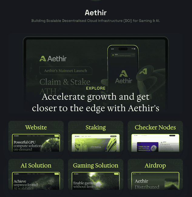 Aethir矿机投资热潮：AI赛道新机遇与Aethir Edge矿机热销