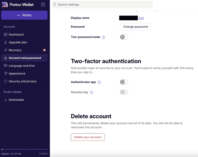 Proton Wallet：一款简单易用的比特币钱包，轻松发送比特币的新选择