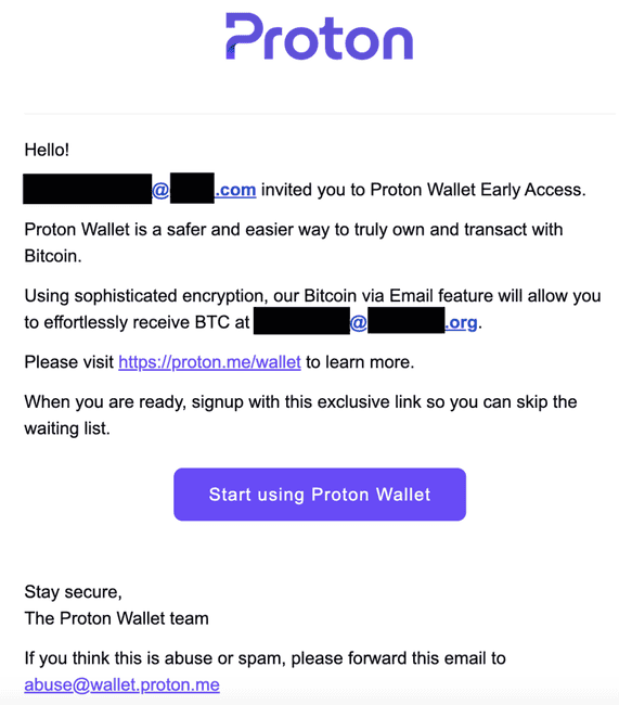 Proton Wallet：一款简单易用的比特币钱包，轻松发送比特币的新选择