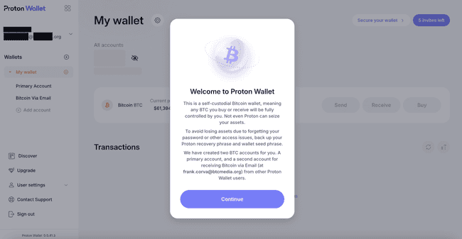 Proton Wallet：一款简单易用的比特币钱包，轻松发送比特币的新选择