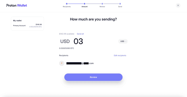 Proton Wallet：一款简单易用的比特币钱包，轻松发送比特币的新选择