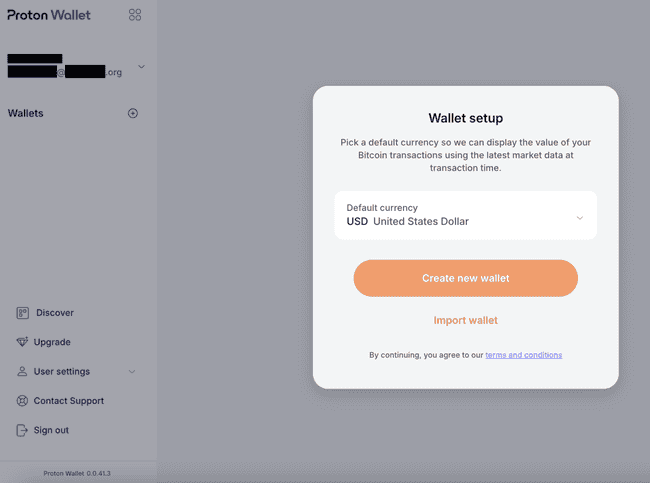 Proton Wallet：一款简单易用的比特币钱包，轻松发送比特币的新选择