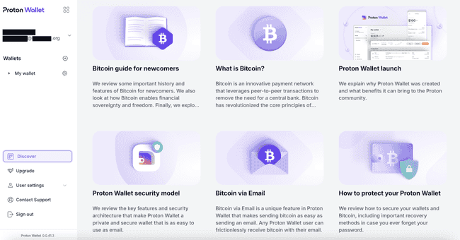 Proton Wallet：一款简单易用的比特币钱包，轻松发送比特币的新选择