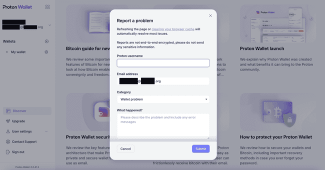Proton Wallet：一款简单易用的比特币钱包，轻松发送比特币的新选择
