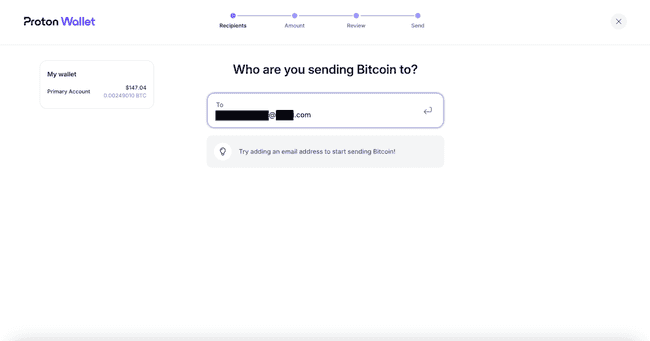 Proton Wallet：一款简单易用的比特币钱包，轻松发送比特币的新选择