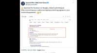 谷歌上出现假冒索尼区块链广告，实为加密钱包消耗器