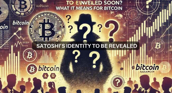 公关公司声称将揭露中本聪身份，加密市场或迎大变动